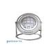 J&J Electronics PureWhite LED Underwater Fountain Luminaire | Base And Guard | 120V 50' Cord | LFF-F3L-120-WG-WB-50