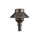 FX Luminaire TM LED Pathlight | Bronze Metallic Finish | 12" Riser | TM-1LED-12R-BZ KIT