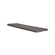 SR Smith Frontier II Board 6ft Pewter Grey with Matching Pewter Grey Tread | 66-209-586S20T