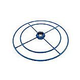Zodiac AVW-2 Wheel Deflector 16in-Turquoise | W46155