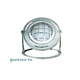 J&J Electronics PureWhite LED Underwater Fountain Luminaire | Base And Guard | 120V 10' Cord | LFF-F1W-120-WG-WB-10