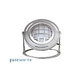 J&J Electronics PureWhite LED Underwater Fountain Luminaire | Base And Guard | 120V 10' Cord | LFF-F3W-120-WG-WB-10