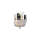 Allied Air Switch: 21A - SPDT - Latching - Center Spout | 3-20-0037