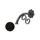 Black Oak Foundry Small Droop Spout with Bordeaux | Oil Rubbed Bronze Finish | S401-ORB