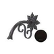 Black Oak Foundry Small Droop Spout with Normandy | Oil Rubbed Bronze Finish | S402-ORB