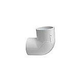 Lasco Fittings SCH40 90 Degree Elbow Slip x Slip | 3" White PVC | 406-030