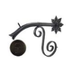 Black Oak Foundry Large Courtyard Spout with Normandy | Antique Pewter Finish | S7683-AP