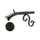 Black Oak Foundry Small Courtyard Spout | Brushed Pewter Finish | S7500-BP