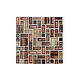 National Pool Tile Cosmopolitan Mosaic Glass Tile | Copper | COS-BARCELONA