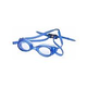 Z Leader Sports Pro-Series Flash II Adult Swim Goggles | Clear-Blue | AG0815-CB