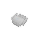 Generic Amp Plug 3 Pin Male | White | 480700-5 | 1-480700