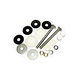SR Smith Board Mounting Kit White 2-Bolt Boards | Stainless Steel .5 inch x 5.4 inch | 67-209-909-SS