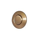 Len Gordon Air Button Trim | Classic Touch | Trim Kit | Antique Copper | 951792-000