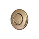 Led Gordon Air Button Trim | Classic Touch | Trim Kit | Polished Brass | 951741-000