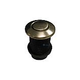 Len Gordon Air Button | Classic Touch | Brushed Stainless | 951590-761