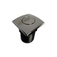 Len Gordon Air Button | Designer Touch | Chrome | 951590-930AI