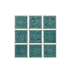 US Pool Tile Cloud 2x2 Series | Olive Blue | CLO231