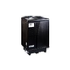 Pentair UltraTemp Heat and Cool Pump | 140K BTU Heat | 80K BTU Cool 230V | Titanium Heat Exchanger | Digital Controls | Black | 460959
