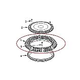 AquaStar 8" Round Vented Riser Ring | For 8AVxxx LP8AVxxx RFS9xxx LPRFS9xxx Retrofits Light Grey | 8RR103
