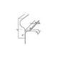 Stegmeier Intermediate Form Plumb Strip Fiberglass | 2CF922 | 2CF922-FLEX