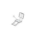 SR Smith Multi Lift Seat Assembly with Footrest | 160-5000