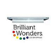 Brilliant Wonders 36" LED Waterfall Back Port | 6" Lip | 100 Ft. Cord | Dark Gray | 25677-337-000