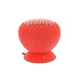 AudioBomb Squish Water-Resistant Bluetooth Speaker | Red | 12145