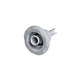 Waterway Threaded Poly Storm 5-Scallop Directional Gray Spa Jet Internal 3-3/8" | 229-8057