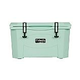 Grizzly Coolers 40 Quart Cooler with BearClaw™ Latches and Molded-in Heavy Duty Handles | Sea Foam Green | IRP-9080-SG