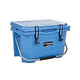 Grizzly Coolers 20 Quart Cooler with BearClaw Latches and Stainless Steel Handle with Foam Grip | Blue | IRP-9090-B