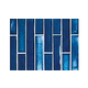 National Pool Tile Aquascapes Vertical Glass | Sapphire | OCN-SAPPHIRE VS6