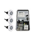 SR Smith WIRTRAN Lighting Control System with Remote | Includes 3 Treo Lights | 3TR-WIRTRAN