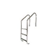 SR Smith Commercial Ladder 24" 4-Step | .065 Thickness 316L Stainless Steel 1.90" OD Marine Grade | LF-24-4C-MG