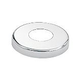 SR Smith Round 1.90" Stainless Steel Escutcheon Plate 316L Marine Grade | Sold Individually | EP-100F-MG