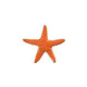 Artistry In Mosaics Starfish Mosaic | Orange - 5" | STAORAB