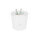Ledge Lounger Signature Collection Ice Bin Side Table | White | LL-SG-IB-W