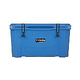 Grizzly Coolers 40 Quart Cooler with BearClaw™ Latches and Molded-in Heavy Duty Handles | Blue | IRP-9080-B