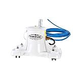 PowerVac PV2200 Commercial Pool Vacuum | 60' Cord | 001-D-60