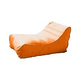 Ocean Blue Sun Searcher Aruba Inflatable Pool Lounger Chair | Orange | 950303