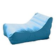 Ocean Blue Sun Searcher Aruba Inflatable Pool Lounger Chair | Turquoise | 950302