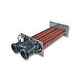 Raypak Burner Tray with Gas Valve Sea Level Propane Gas 156A | 014854F