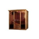 Golden Designs Monaco 6-Person Near Zero EMF FAR Infrared Sauna | Hemlock | GDI-6996-01