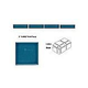 National Pool Tile Discovery Field 3x3 Trim | Teal Green | DSF91N 1/4RD