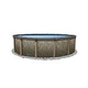 Riviera 15' x 30' Oval 54" Above Ground Pool Sub-Assembly Only | NB12945