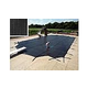 Arctic Armor 30-Year Premium Mesh Center End Step Safety Cover | Rectangle 14' x 28' Black | WS9027