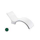 Ledge Lounger Signature Collection Chaise Deep | Green | LL-SG-CD-DG