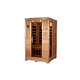GoldenDesigns Luxury 2 Person Carbon Far Infrared Sauna | GDI-6232-01