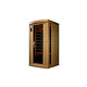 GoldenDesigns PureTech 1 Person Ultra Low EMF Carbon Far Infrared Sauna | GDI-6154-01