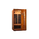 GoldenDesigns PureTech 2 Person Ultra Low EMF Carbon Far Infrared Sauna | GDI-6264-01