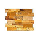 Natural Stone Ledger Panel 6x24 | Honey Wheat | Dressed Sandstone
